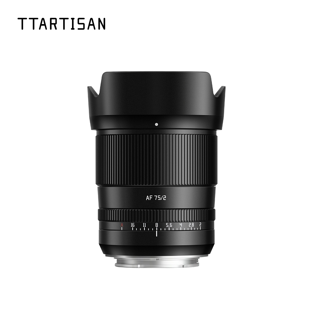 TTArtisan AF75mm F2 L/X/Z/E Full-frame Autofocus Portrait Prime เลนส์สําหรับกล้อง