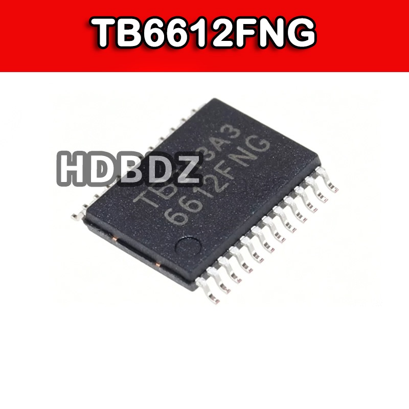 1~5PCS TB6612FNG SSOP-24 6612FNG Dual DC มอเตอร์ชิป IC SMD