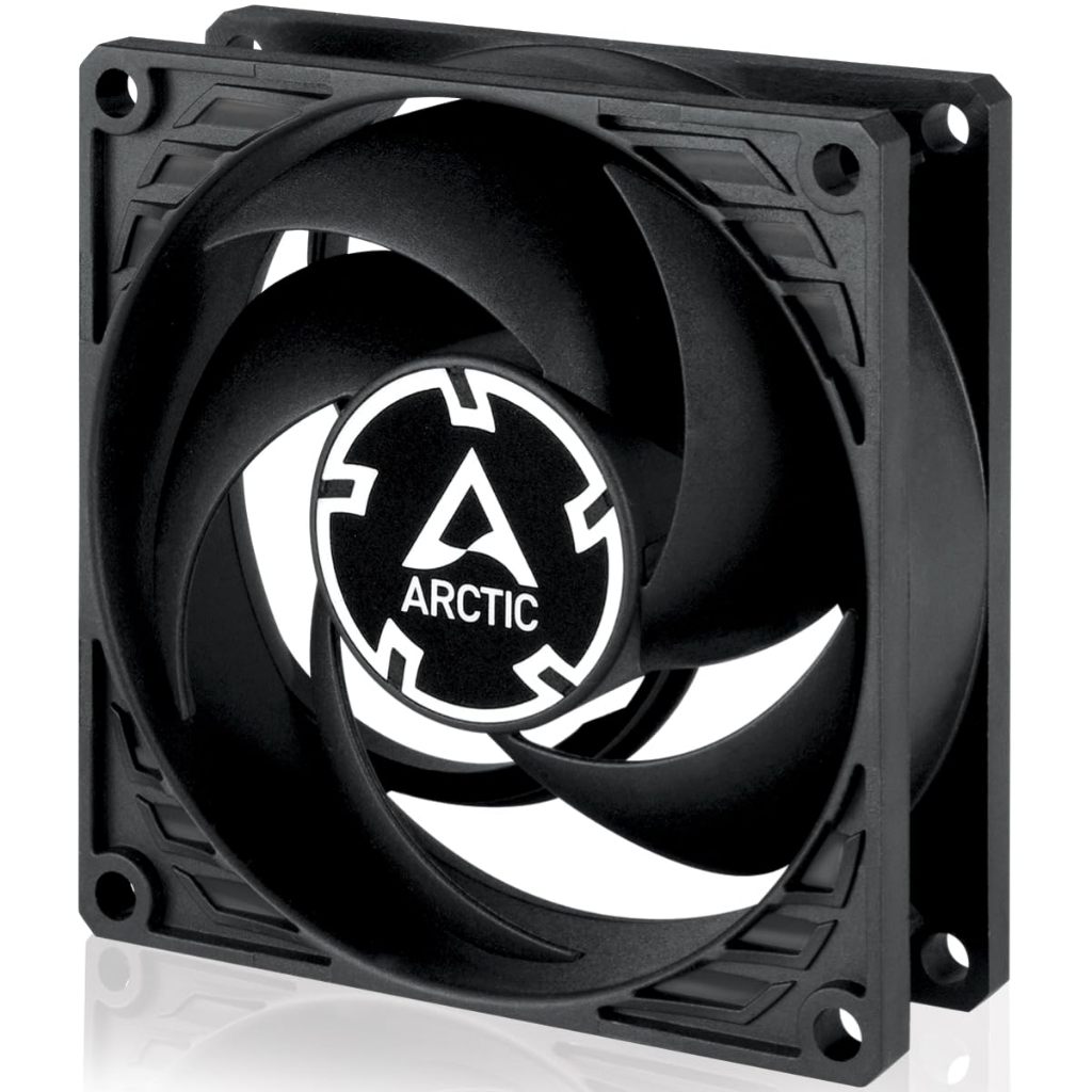 ARCTIC P8 MAX 8 ซม. 500-5000RPM PWM พัดลมระบายความร้อน CPU 40CFM พัดลมเคสพีซีเงียบ