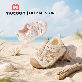 【Mutoon】รองเท้าแตะเด็กฤดูร้อน พื้นนุ่ม กันลื่น ระบายอากาศ สำหรับเด็กชายหญิง