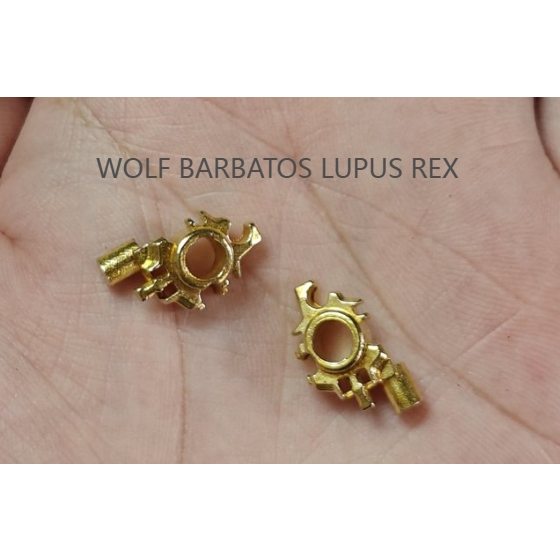 CA Wolf Barbatos Lupus Rex อะไหล่โลหะ (ไม่มีฟิกเกอร์ ไม่มีรุ่น)