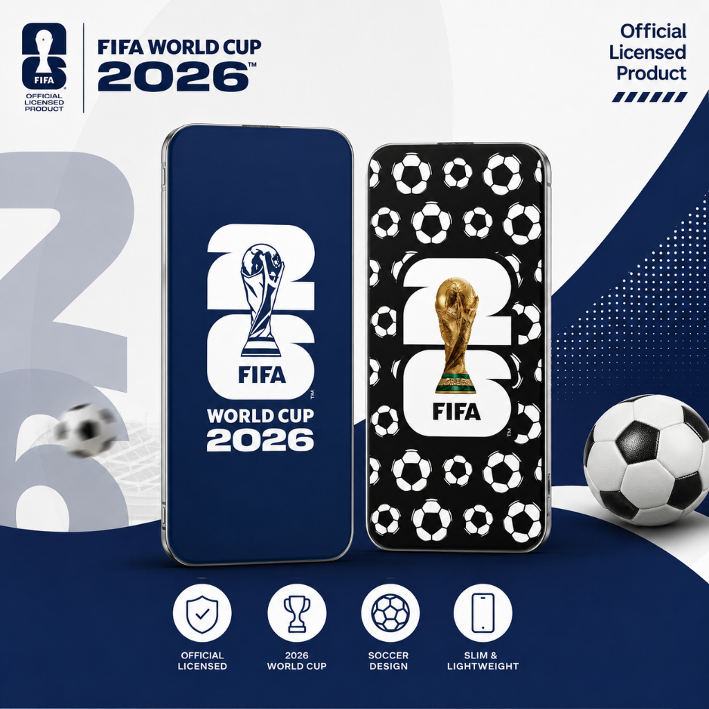 [100% ORI]FIFA F26T01 สติกเกอร์ สติกเกอร์กันน้ำ (คละสี/ลาย 2 สี)