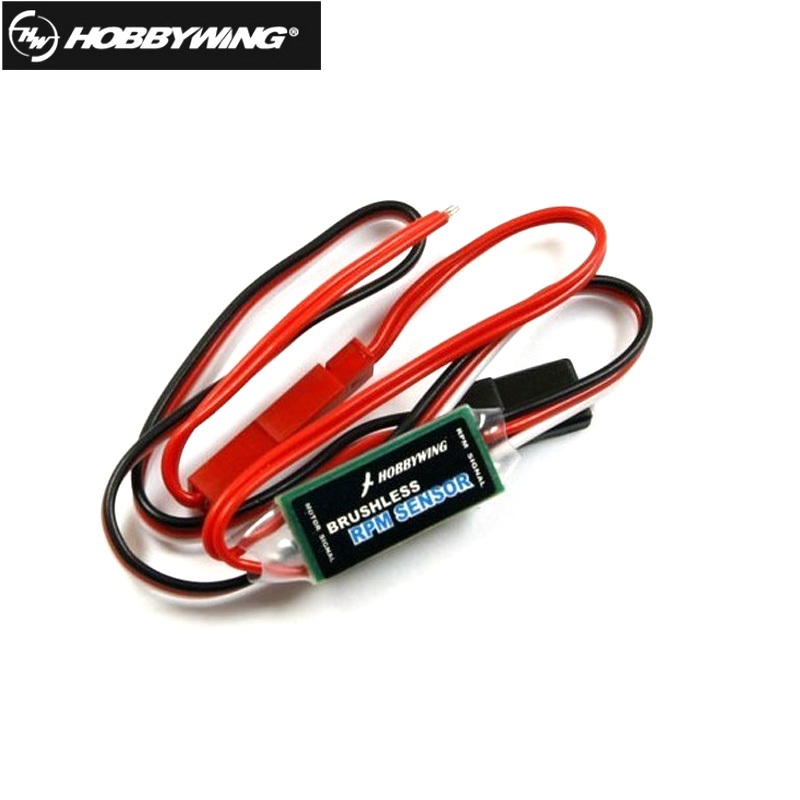 Hobbywing เซ็นเซอร์ RPM ไร้แปรงถ่านสําหรับตัวควบคุมความเร็ว ESC กําลังสูงสําหรับโมเดลโดรนรถยนต์ Rc