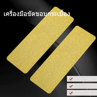 แผ่นขัดมือสี่เหลี่ยมผืนผ้าเพชรสําหรับกระเบื้อง ส่วนโค้ง กัด, หินอ่อนและเผาหินตัดเครื่องมือขัด