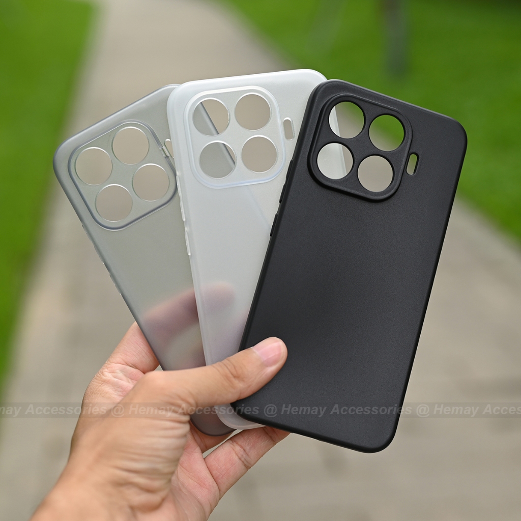 สําหรับ Xiaomi 17T / 17T Pro ปลอกโปร่งแสง Matte Thin Soft เคสโทรศัพท์ฝาครอบ