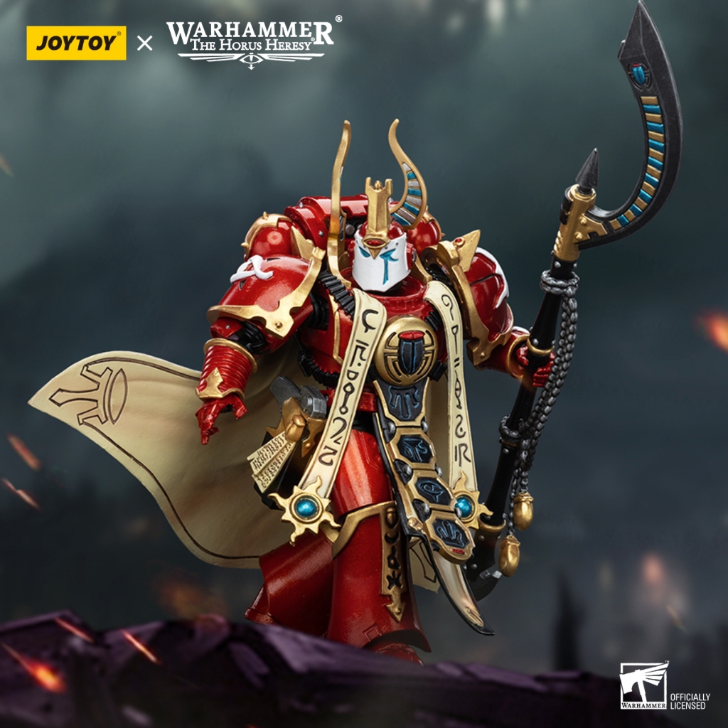 [PRE-ORDERS] ของเล่น JoyToy Warhammer40,000 The Horus Heresy Thousand sons Ahzek Ahriman แอ็คชั่นฟิก