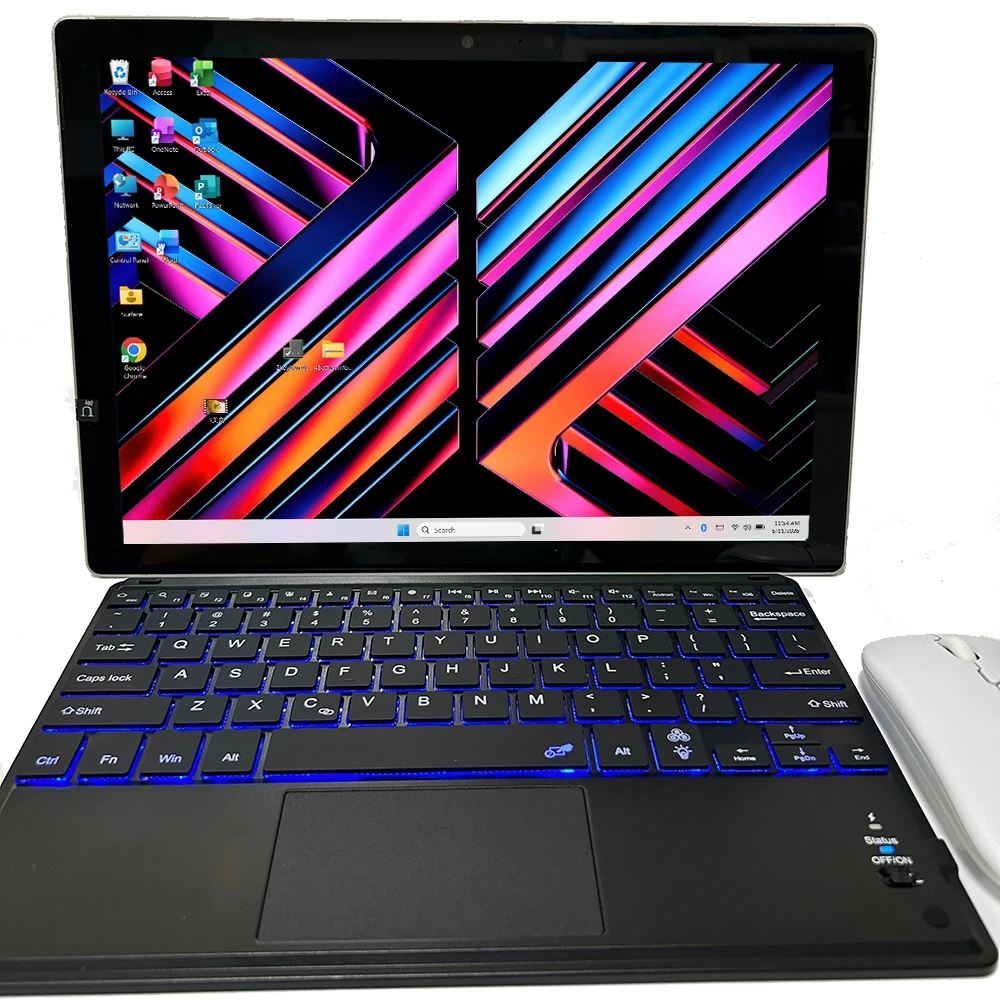 Microsoft Surface Pro 5th Gen Pro5 Intel Core i5 8GB RAM 256GB 12.3 "แท็บเล็ต 2K TouchScreen 7300U 2.6 GHz Windows 11 คอมพิวเตอร์ WiFi แล็ปท็อปใช้ thumbnail 4