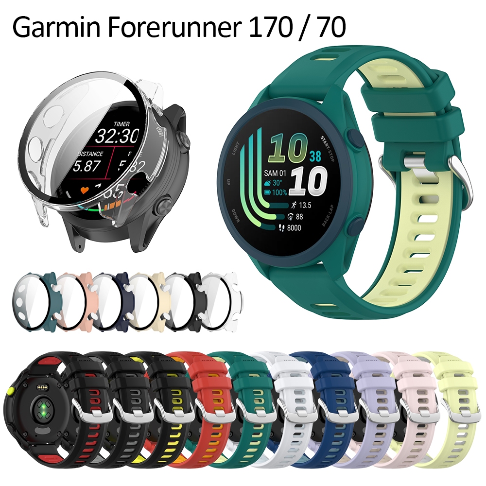 สําหรับผู้เบิกทาง Garmin 170 70 เคสสายรัดเพลงปกป้องหน้าจอปลั๊กกันฝุ่นสาย USB Type C แท่นอะแดปเตอร์