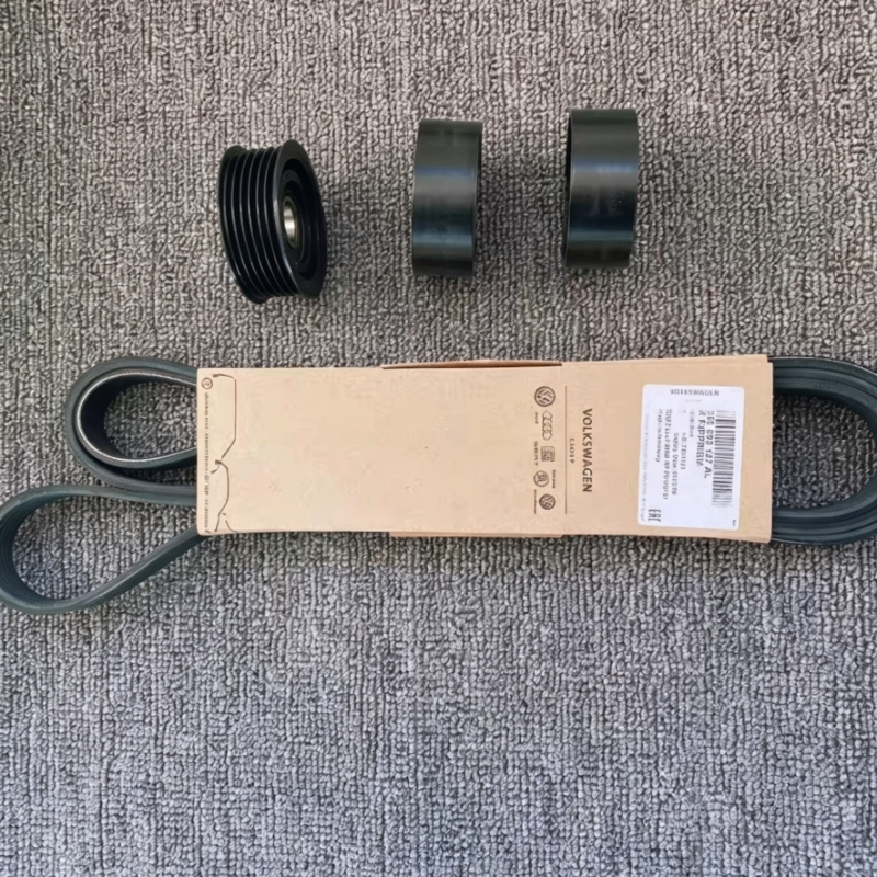 059903137AL VW audi 3.0 tdi CRCA พัดลมเข็มขัด Tensioner FORQ7 Torui S5S6S7 059903341เจตัวปรับสายพานพ