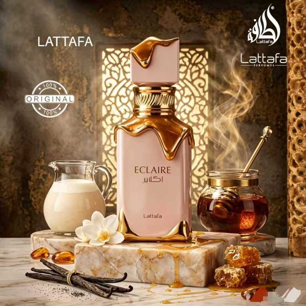 Eclaire EDP ของแท้ by Lattafa 100 ML (Made in 2025)