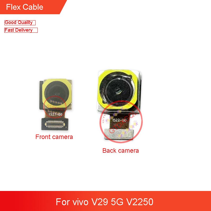 กล้องสําหรับ vivo V29 5G V2250 หลัก Facing กล้องโมดูล Flex Cable