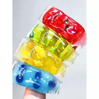 4pcs ผลไม้ที่เต็มไปด้วย Maltose ยาสีฟันความเครียดบรรเทา Ball นุ่มช้า Rising Deformable Squeeze Squishy Fidget Sensory ของเล่น