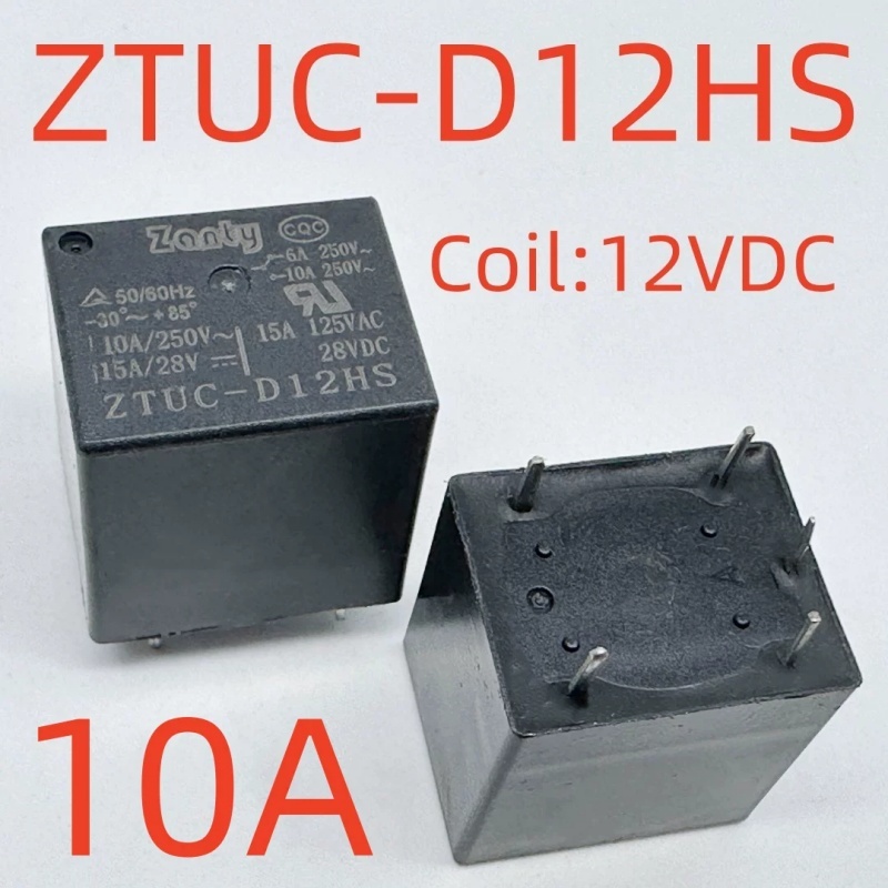 รีเลย์ ZTUC-D12HS 5 Pins 10A