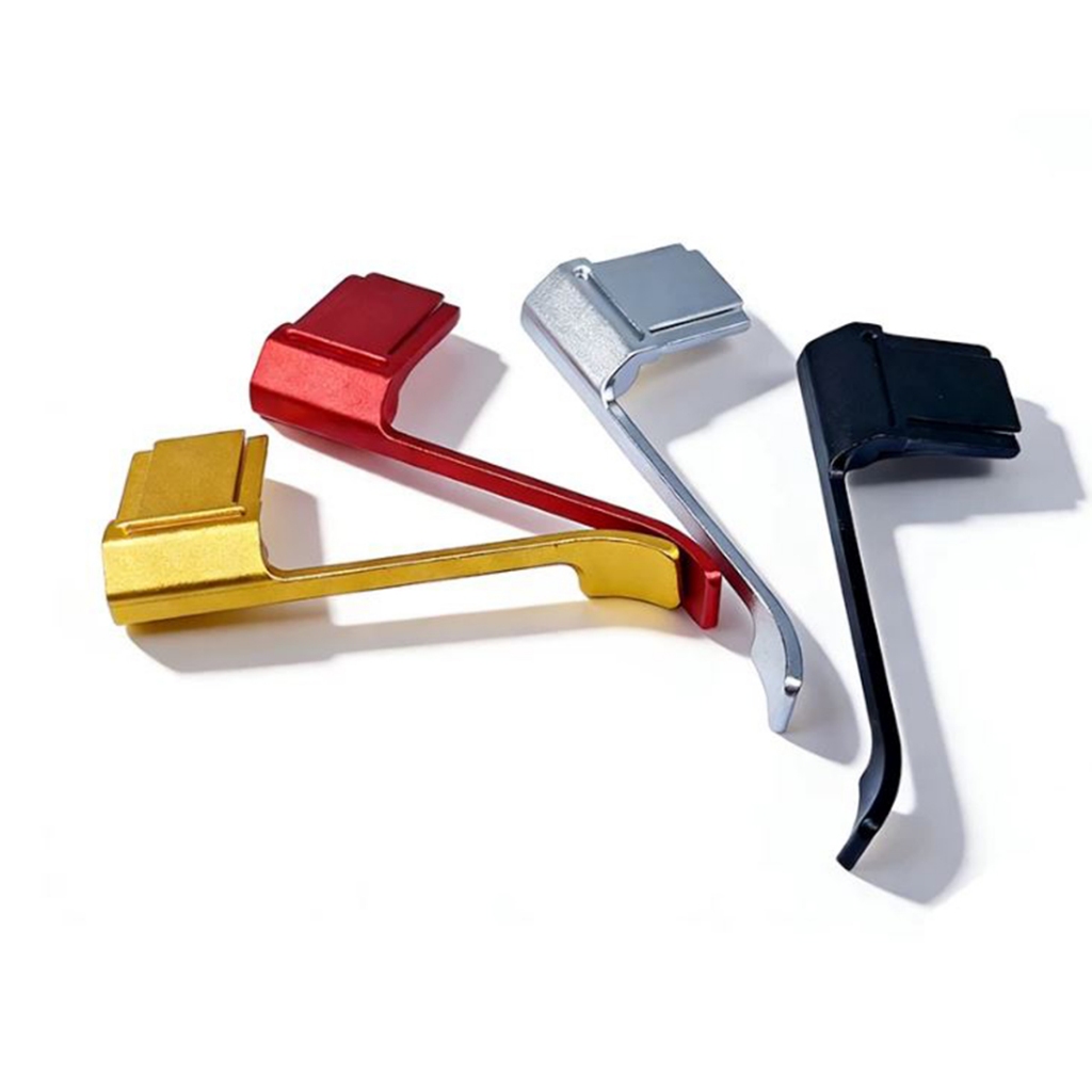 Hot Shoe Thumb Up Grip สําหรับ Fujifilm XE5 X-E5 รองรับกล้องอลูมิเนียม Handle