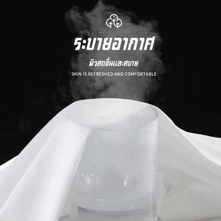 【จัดส่งตลอด 24 ชั่วโมง】🔥NASA ฤดูร้อน ทรงหลวม แขนสั้น อเมริกันวินเทจ ลายหนูการ์ตูน🐭cool ยูนิเซ็กส์ สีผสม สามแถบ คอกลม เสื้อYG6283