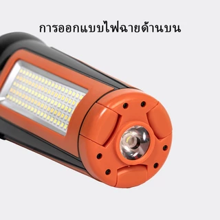 WinsTime Z99 LED Camping Light โคมไฟกลางแจ้งแบบพับได้ Super Bright Strong Light ไฟฉายสถานที่ก่อสร้างฉุกเฉิน Retractable ทํางานแบตเตอรี่ลิเธียม
