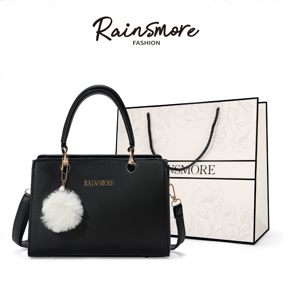 RAINSMORE กระเป๋าสุภาพสตรี-สไตล์ใหม่หรูหราอินเทรนด์สไตล์เข้ากันทั้งหมด,ข้ามร่างกาย,ไหล่เดียว,อเนกประสงค์แบบพกพา,เหมาะสําหรับแม่ผู้ใหญ่/ผู้หญิงผู้ใหญ่