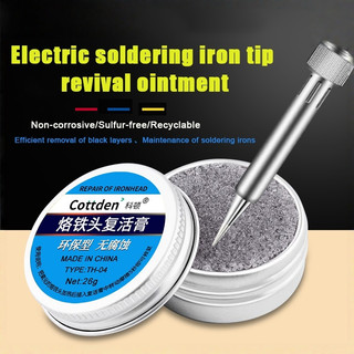 6G Iron Tip Revival Cream Soldering Cleaning Refresher Tip Cleaner Remover Lead Free Resurrection Cream