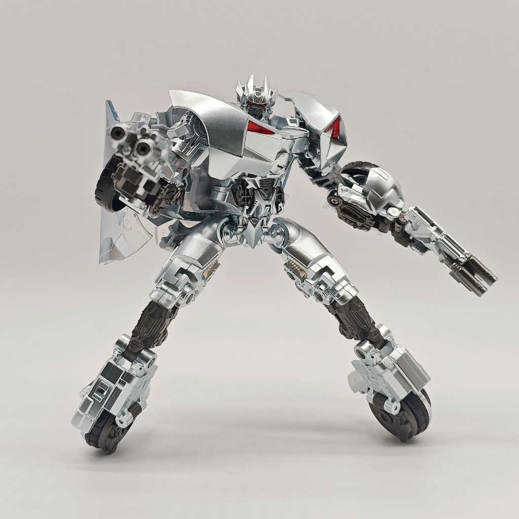 Transformable Robot Well Painting HP-01 War Dancer ภาพยนตร์ ROTF Sideswipe Covet Assassin HP01 ของเล่นเปลี่ยนรูป