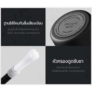 Sidagar 1100มล แก้วเก็บความเย็น ความจุสูง เคลือบเซรามิก แก้วเก็บอุณหภูมิ กลางแจ้ง ถ้วยน้ำกีฬา Water Bottle