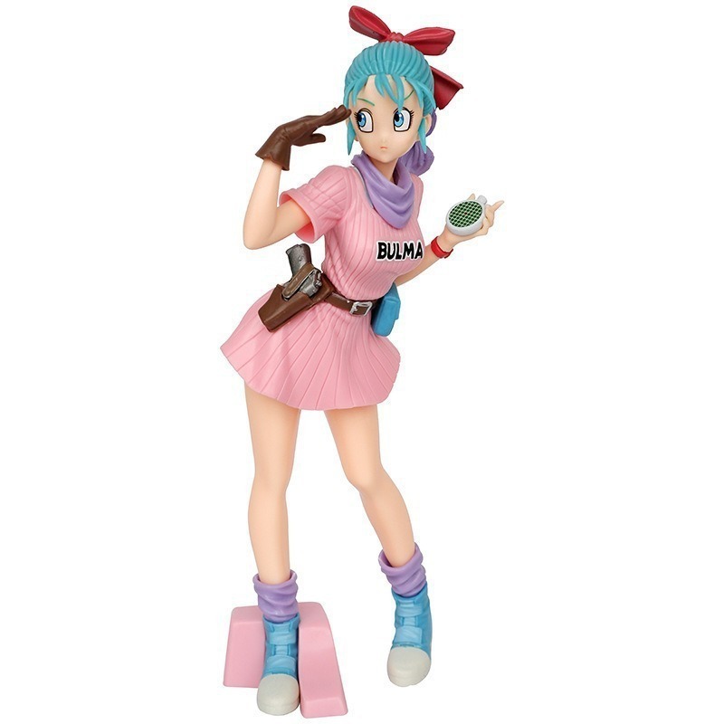 25.5ซม.Dragon Ball Z Bulma Action Figure Pvcสะสมรูปปั้นเดสก์ท็อปตกแต่งสําหรับอะนิเมะผู้ใหญ่คอลเลกชันของขวัญวันเกิด