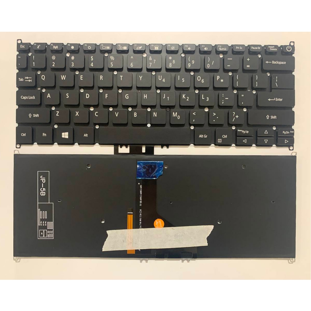 US Layout สําหรับ Acer Swift N17W3 N18H2 N19C4 N19H3 N19H4 N19H5 แป้นพิมพ์แล็ปท็อป