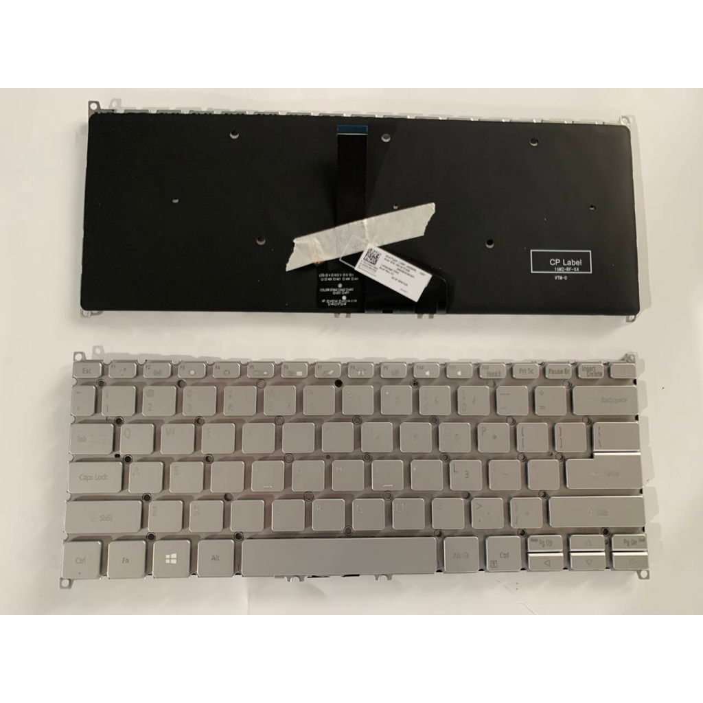 US สําหรับ Acer Swift SF313-51T/51-520B/50P6 N18H2 N17W3 N18H2L แป้นพิมพ์แล็ปท็อป