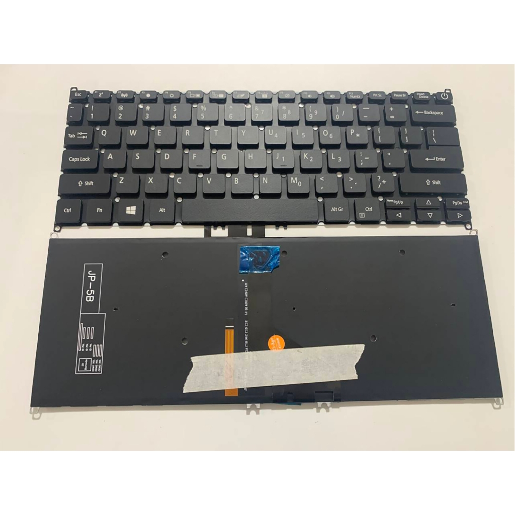 US Layout สําหรับ Acer Swift N17W3 N18H2 N19C4 N19H3 N19H4 N19H5 แป้นพิมพ์แล็ปท็อป