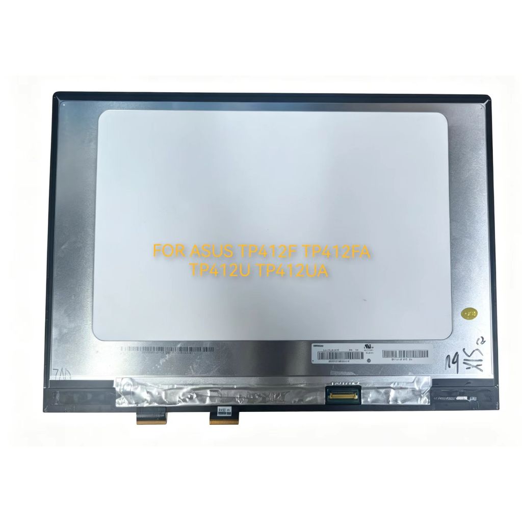 จัดส่งฟรี 14.0 LCD Touch Screen Assembly สําหรับ ASUS VivoBook Flip 14 TP412 TP412F TP412U TP412UA TP412FA TP412FAC B140HAN04.0 FHD