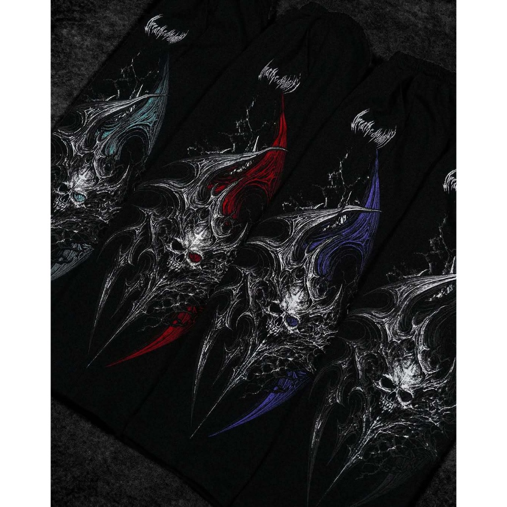 ใหม่ Breathevinity ผู้ชายกีฬา Dark สไตล์หลวม Fit กางเกง American Streetwear Plus ขนาดยืดขาตรงลําลองแฟชั่น High Street