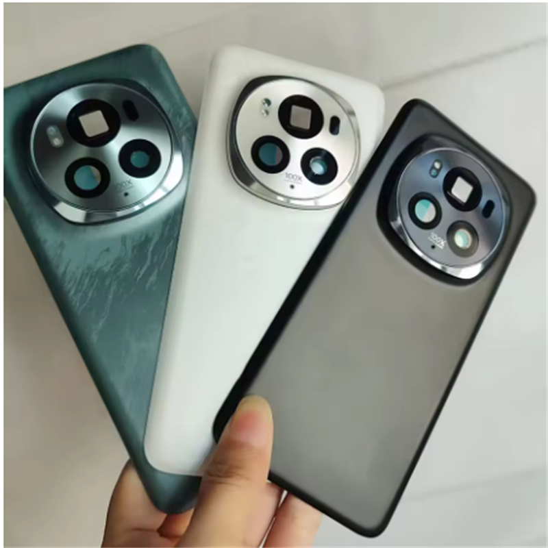 สําหรับ Magic6Pro ฝาหลังแบตเตอรี่สําหรับ Honor Magic 6 Pro BVL-N49 ด้านหลังกระจกเปลี่ยนอะไหล่ซ่อมโทรศัพท์ + เลนส์กล้อง