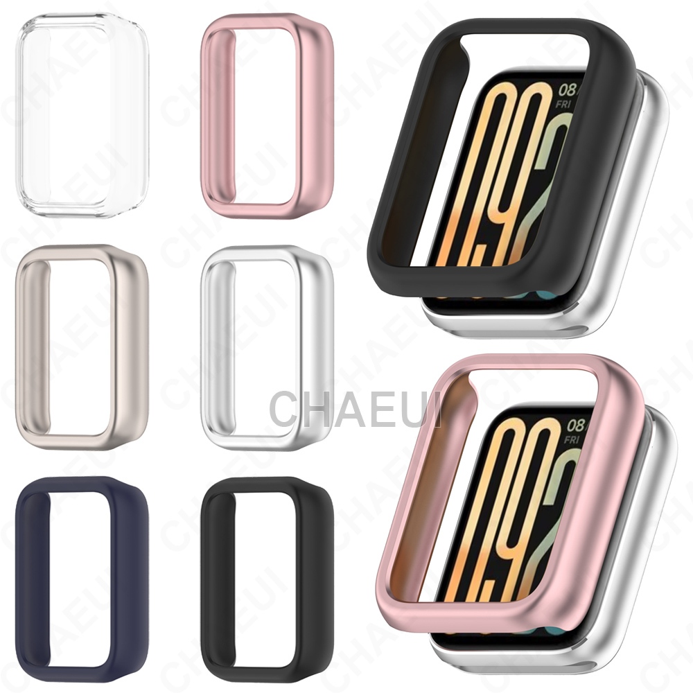 เคสป้องกันหน้าจอ PC อุปกรณ์เสริมครึ่งฝาครอบสําหรับ Xiaomi Smart Band 10 Pro / Mi Band 10 Pro