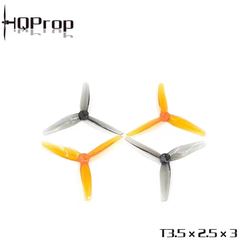 HQProp T3.5X2.5X3/3525 3.5 "3-ใบมีด 1.5 มม.เพลาใบพัดสําหรับ iFlight iH3 RC FPV Racing Quad