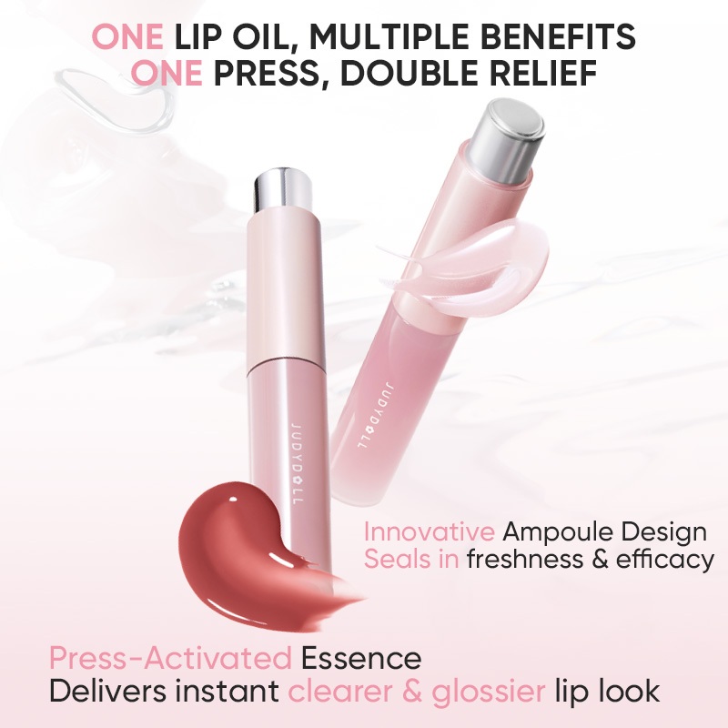 Judydoll زيت شفاه Natural Hydrating — صورة 6