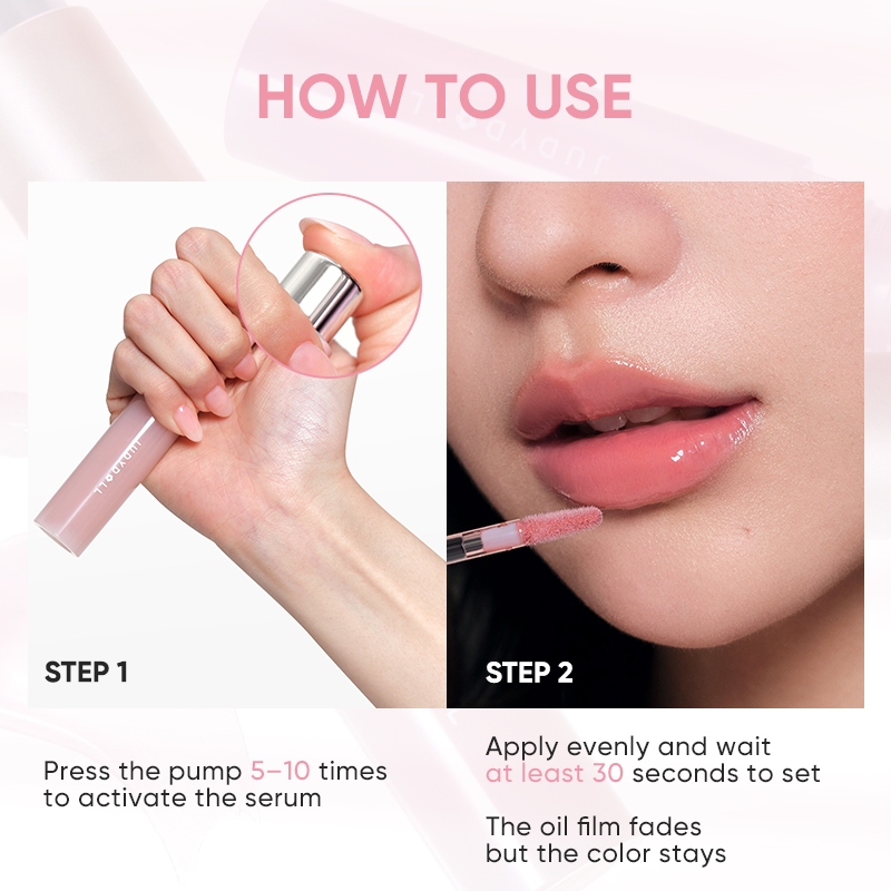 Judydoll زيت شفاه Natural Hydrating — صورة 5