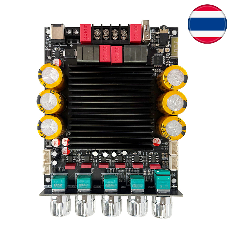 แท้ zk sub600 แอมป์จิ๋ว TPA3255 300W*2+sub บอร์ดขยายเสียงบลูทูธพร้อมขยายซับวูฟเฟอร์ เครื่องขยายเสียง