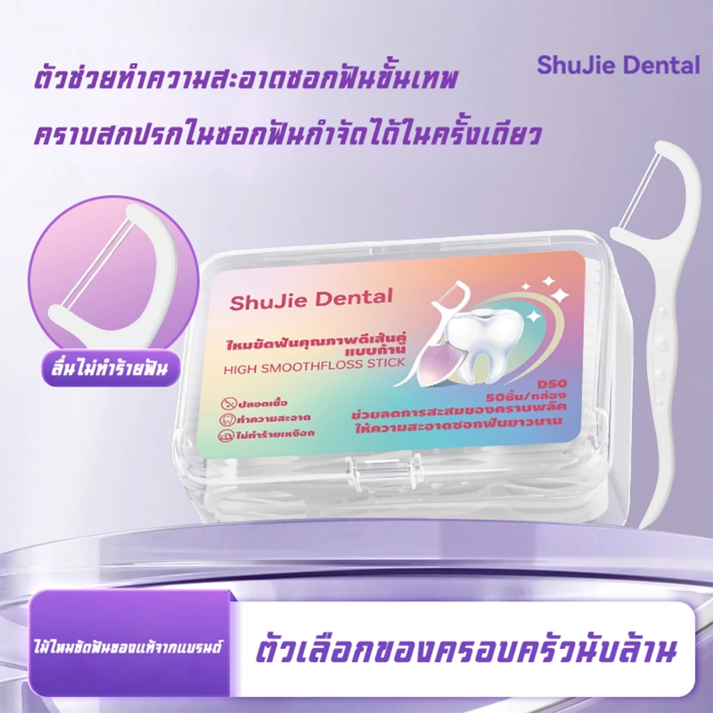 ไหมขัดฟันพกพา ชุดคู่ thumbnail 7