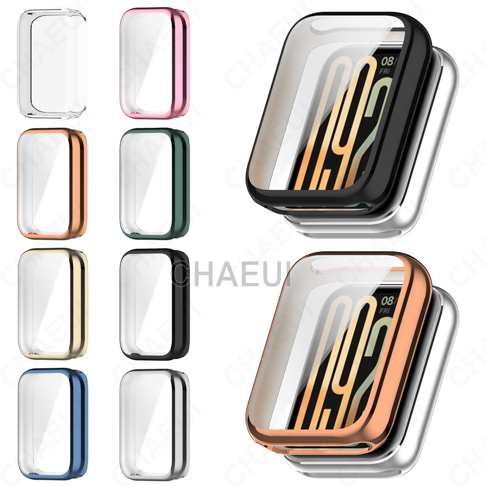 ตัวป้องกันหน้าจอ TPI Case อุปกรณ์เสริมคลุมทั้งหมดสําหรับ Xiaomi Smart Band 10 Pro / Mi Band 9 8 7 Pro