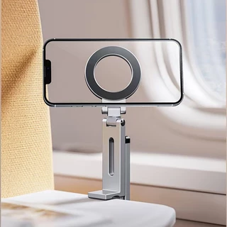 ขาตั้งโทรศัพท์ พับได้ 360° ปรับได้ สากล สําหรับโทรศัพท์ แท็บเล็ต มั่นคง และพกพาได้