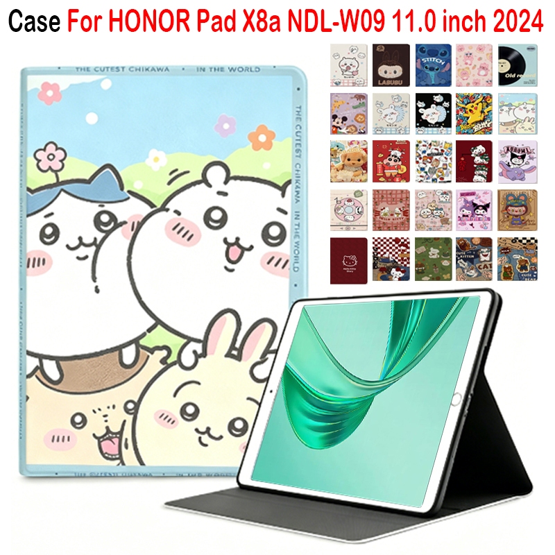 สําหรับ Honor Pad X8a 11.0 "คุณภาพสูงกันกระแทกฝาครอบ HONOR Pad X8a NDL-W09 11.0 นิ้ว 2024 น่ารักการ์