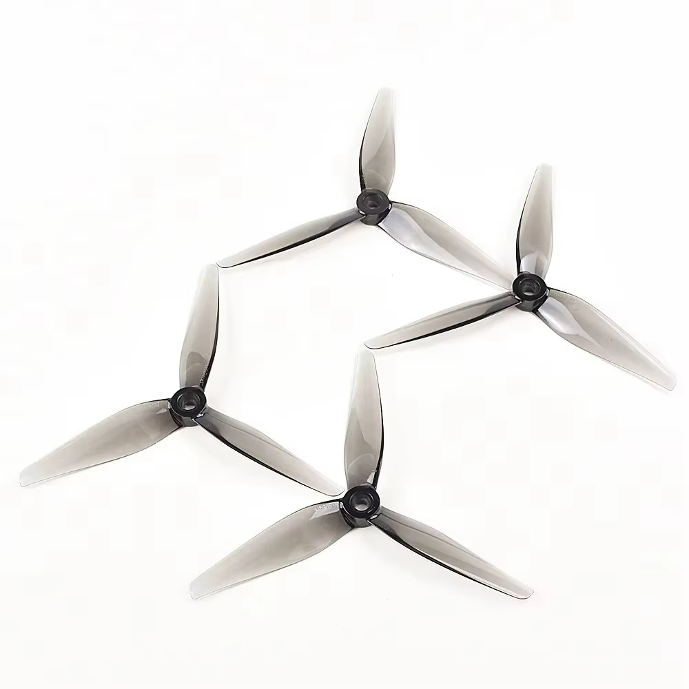 2 คู่ HQProp R37 5137 5.1x3.7x3 ใบพัด 3 ใบมีด CW CCW สําหรับ FPV Racing Freestyle Quad