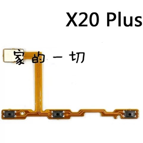 เหมาะสําหรับ vivo Step โดย Step X20 X21i X21 A X20plus X23 X27 Boot Volume Cable ปุ่มด้านข้าง