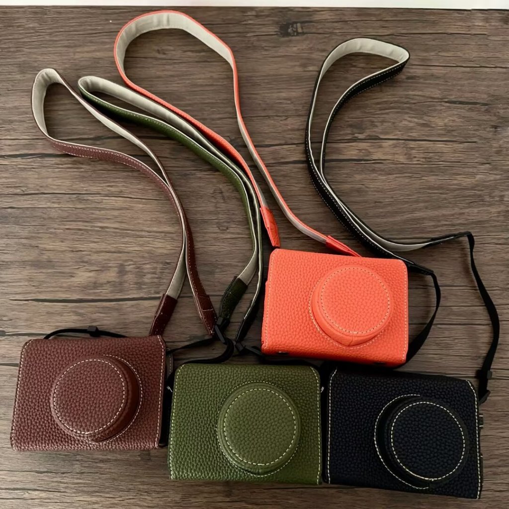 กระเป๋ากล้องหนังหรูหราสําหรับกล้อง Fujifilm X100VI