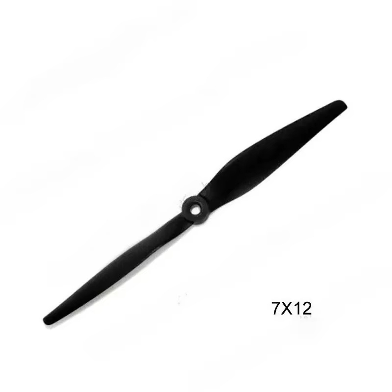 2 คู่ HQProp บางไฟฟ้า 2 ใบมีดใบพัด 7X12/7X12R CW CCW GF ไนลอนสําหรับ RC FPV 7 "Quad