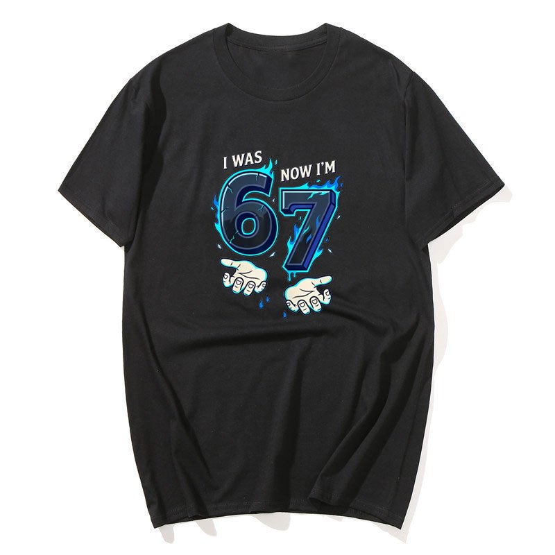 ฉันเป็น 6 ตอนนี้ Im 7 7th วันเกิด 6 7 T เสื้อชายหาด Hipster T เสื้อผ้าฝ้าย O คอ 5XL 6XL เสื้อผ้าแขนส