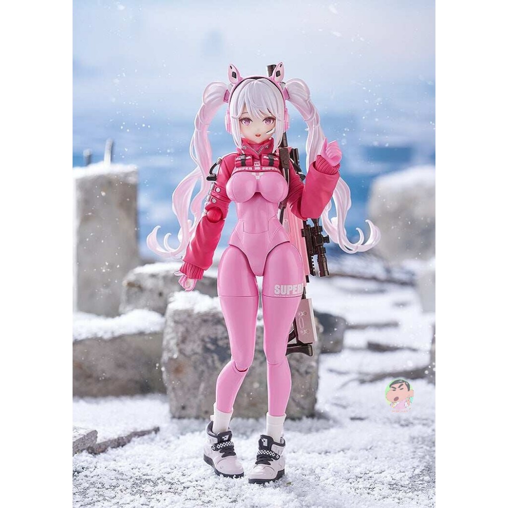 GSC Max Factory figma Alice Action Figure