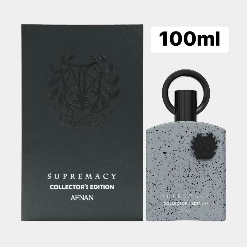 SUPREMACY COLLECTORS EDITION EAU DE PARFUM 100ML BY AFNAN น้ําหอม ARABIC ของแท้ 100%