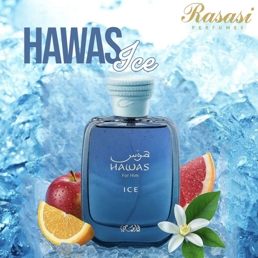 Hawas Ice EDP by Rasai 100 ml แท้