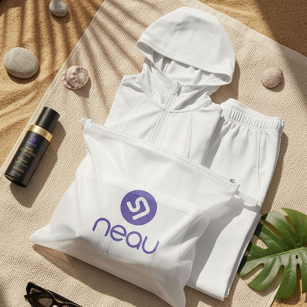 NEAU ถุงซักผ้าแบบตาข่ายสำหรับเครื่องซักผ้า ถุงซักผ้ามีซิปสำหรับเสื้อผ้า