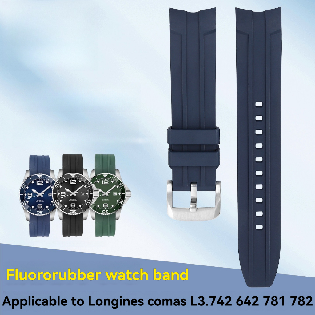 เหมาะสําหรับ Langqin Concas L3.742 642 781 782 สายยาง Fluoro Quick Release Arc 21 มม.